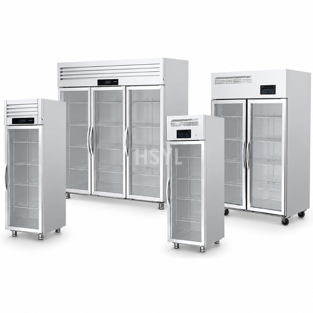 Q and S Series Direct-Cooling Display Cabinet Range