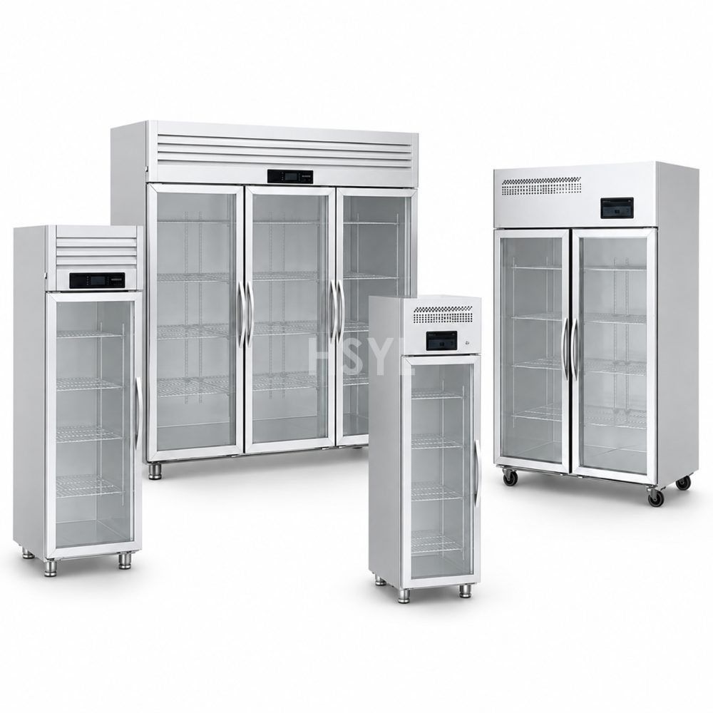 Q and S Series Direct-Cooling Display Cabinet Range
