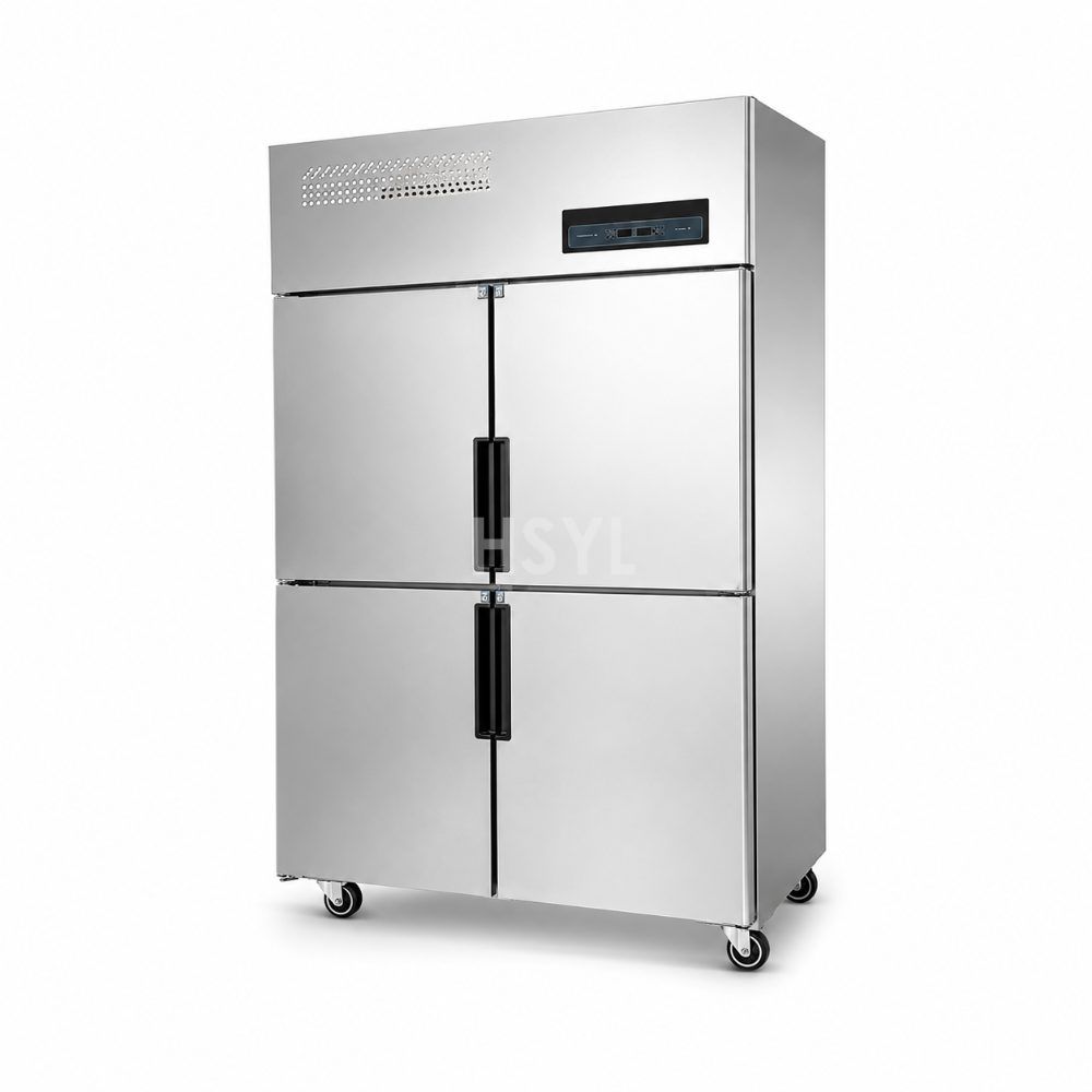 E Series Upright Refrigerator Range