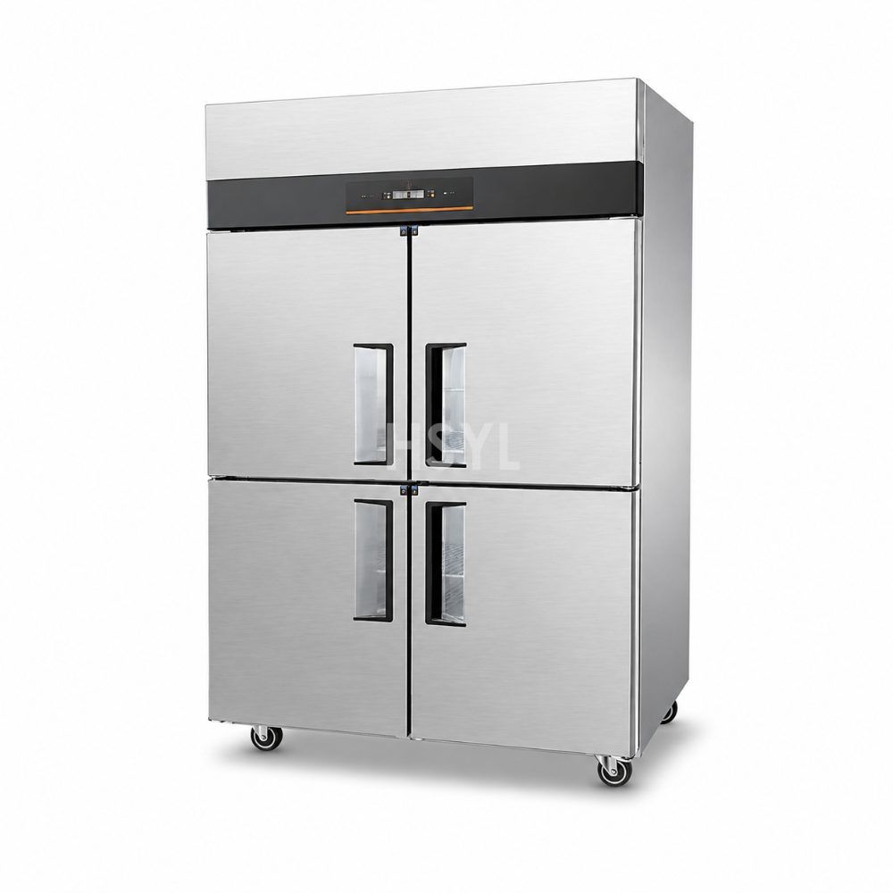E Series Upright Refrigerator Range