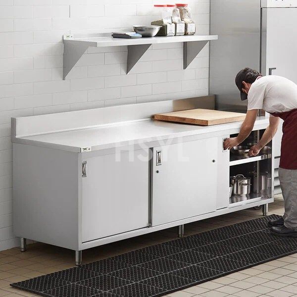 Stainless Steel Work Tables