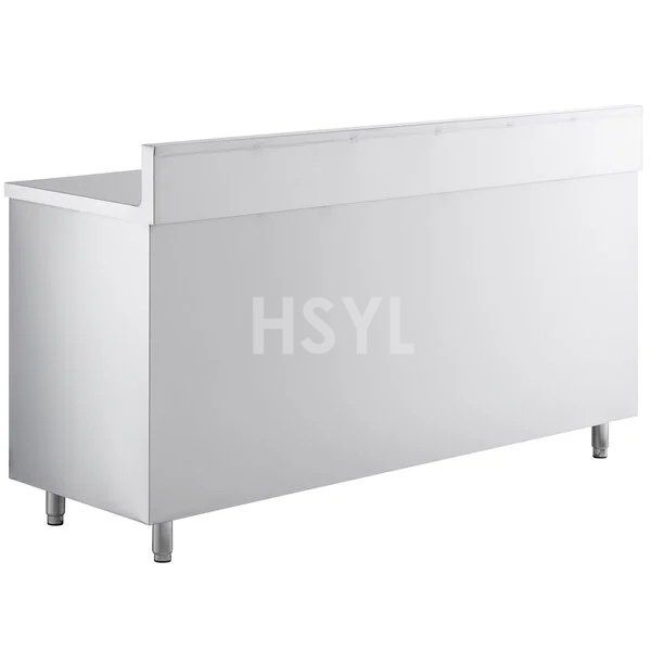 Stainless Steel Work Table with Drawers