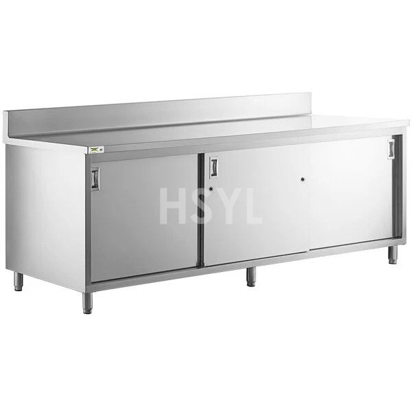 Stainless Steel Cabinet Base Work Table
