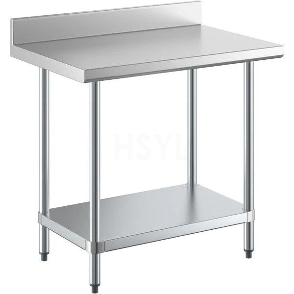 Commercial Stainless Steel Work Table