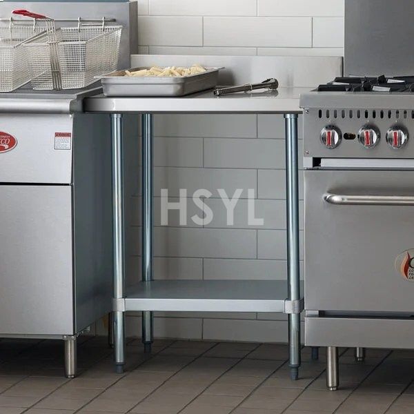Commercial Stainless Steel Work Table