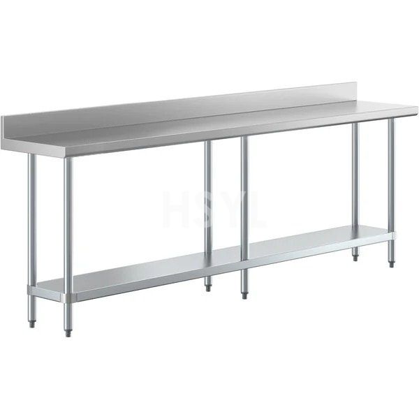 Stainless Steel Work Table with Undershelf