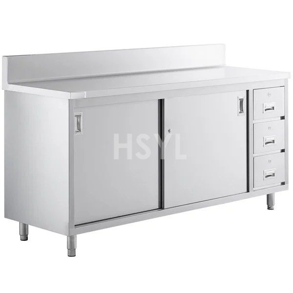 Stainless Steel Work Tables