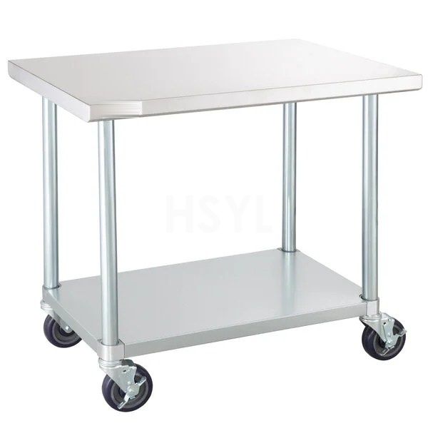 Stainless Steel Kitchen Trolleys