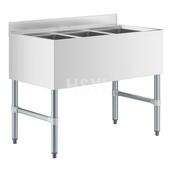 Underbar 3 Compartment Sink