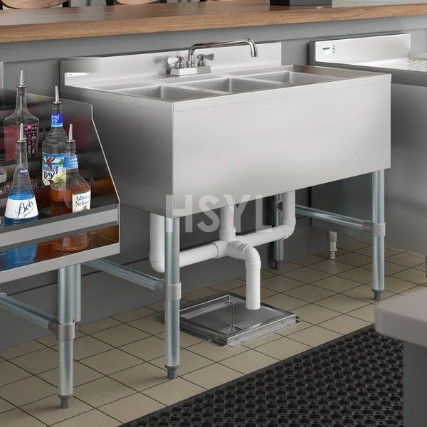 Underbar 3 Compartment Sink