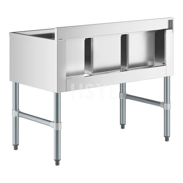 Underbar 3 Compartment Sink