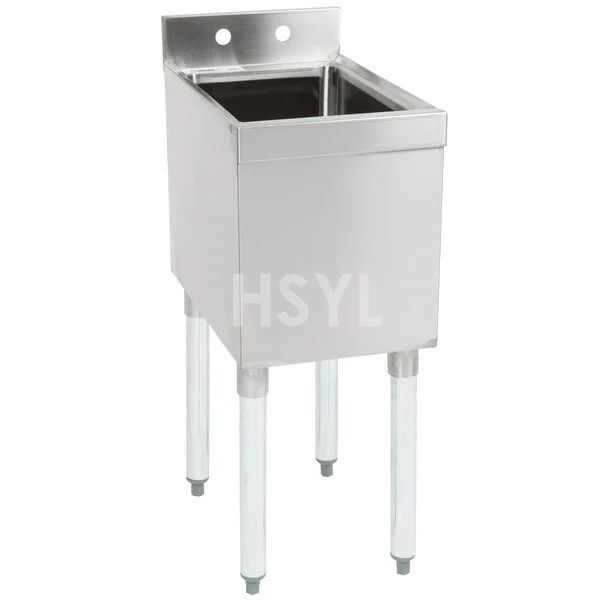 One-Compartment Commercial Sinks