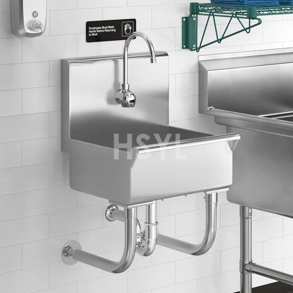 Wall Mount Hand Wash Sink