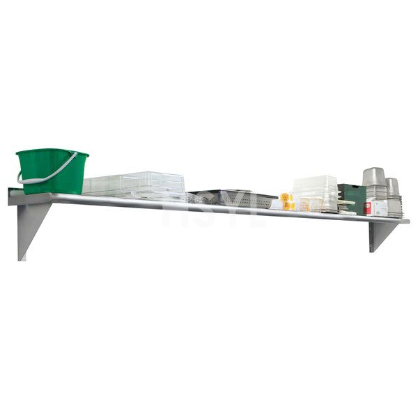 Stainless Steel Wall Shelves