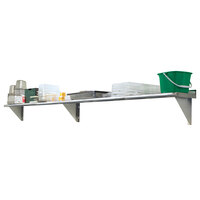 Stainless Steel Wall Shelf