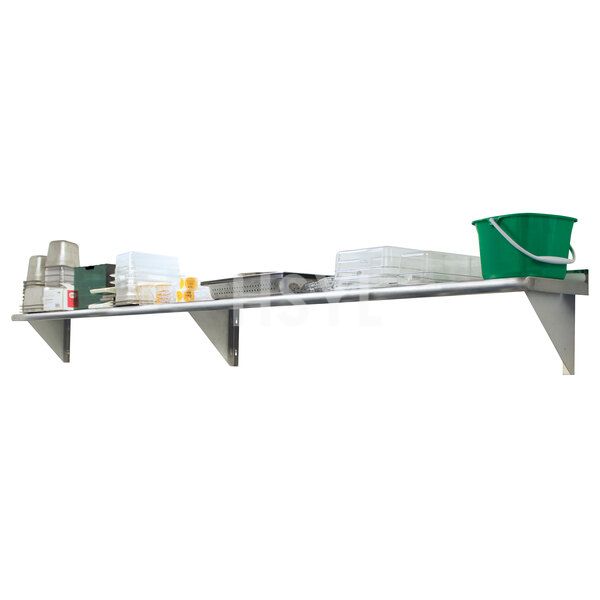 Stainless Steel Wall Shelf