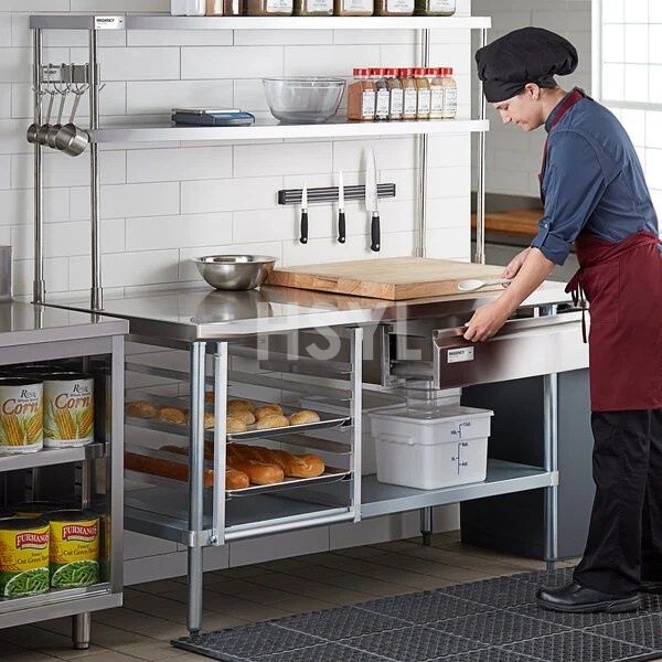 Stainless Steel Table Overshelf