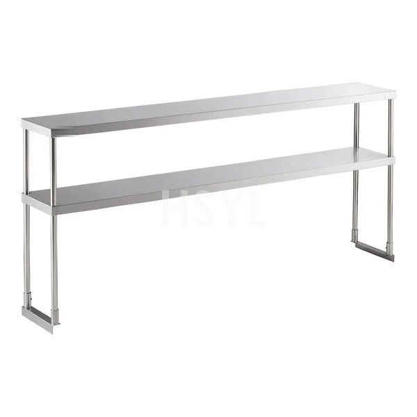 Stainless Steel Table Overshelf