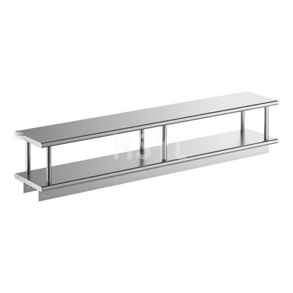 Stainless Steel Pass-Through Shelf