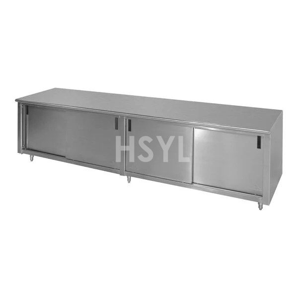 Custom Stainless Steel Counter
