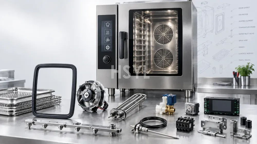 Commercial Combi Oven Spare Parts & Replacement Components image 1
