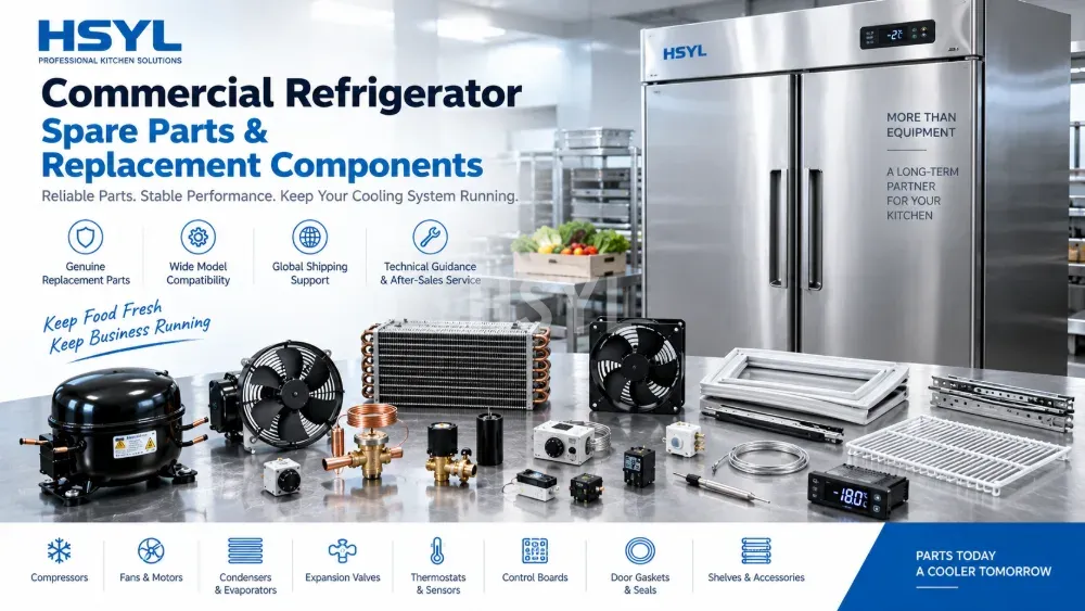 Commercial Refrigerator Spare Parts image 1