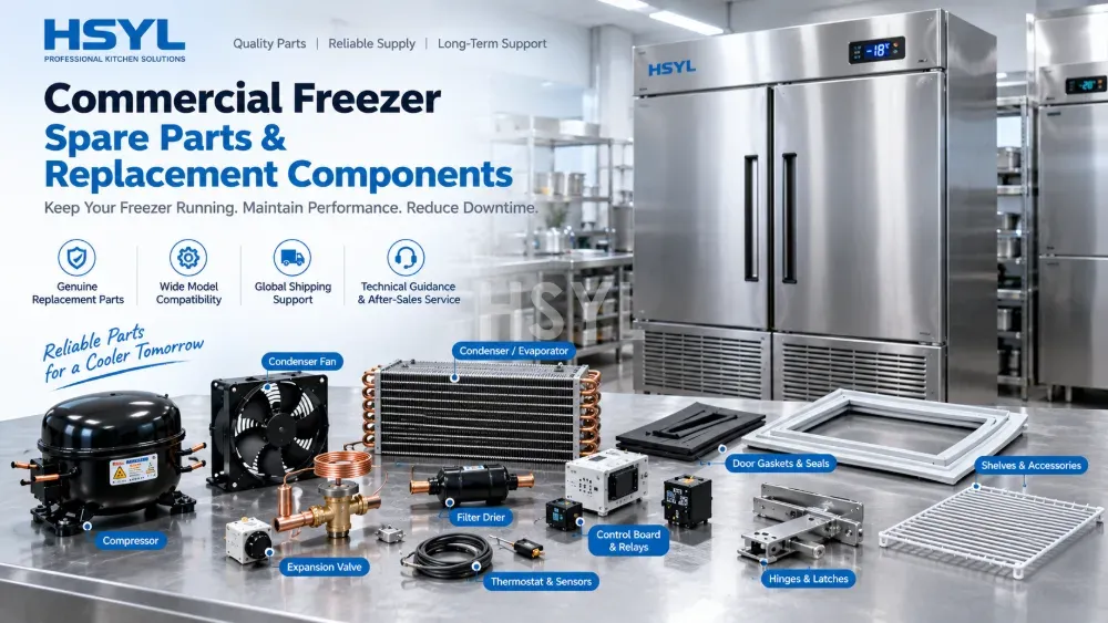 Commercial Freezer Spare Parts image 1