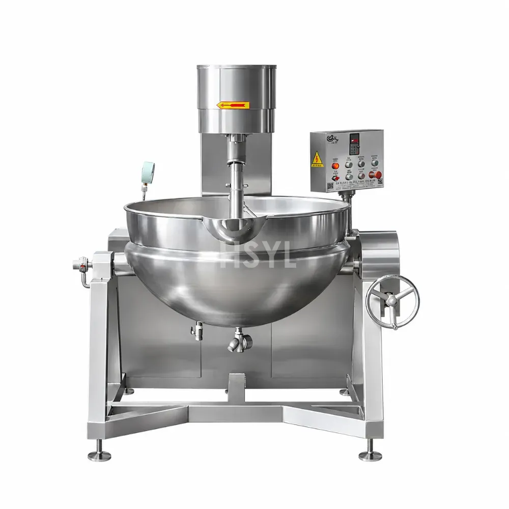 Tilting Braising Pans for Batch Cooking