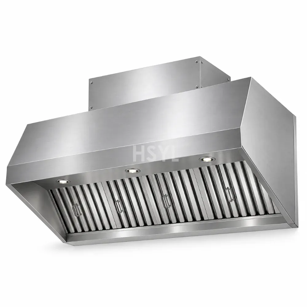 Commercial Kitchen Exhaust Hoods