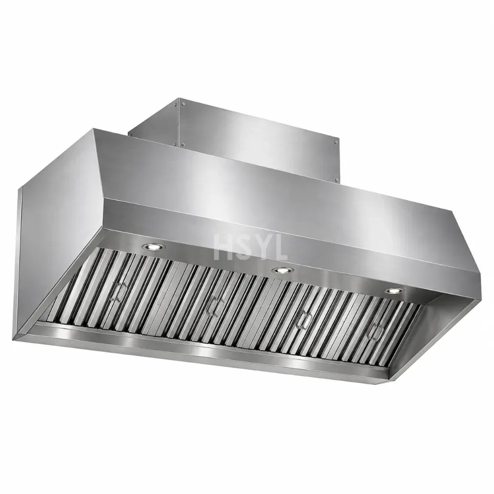 Commercial Kitchen Exhaust Hoods