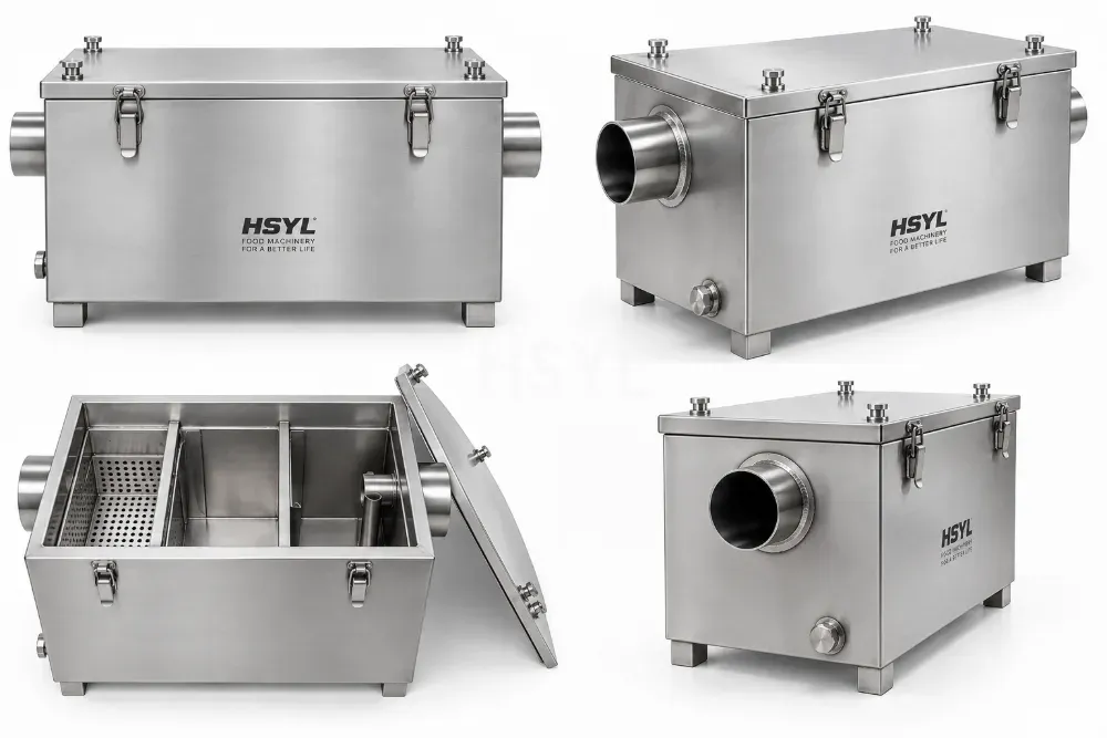 Commercial Grease Traps