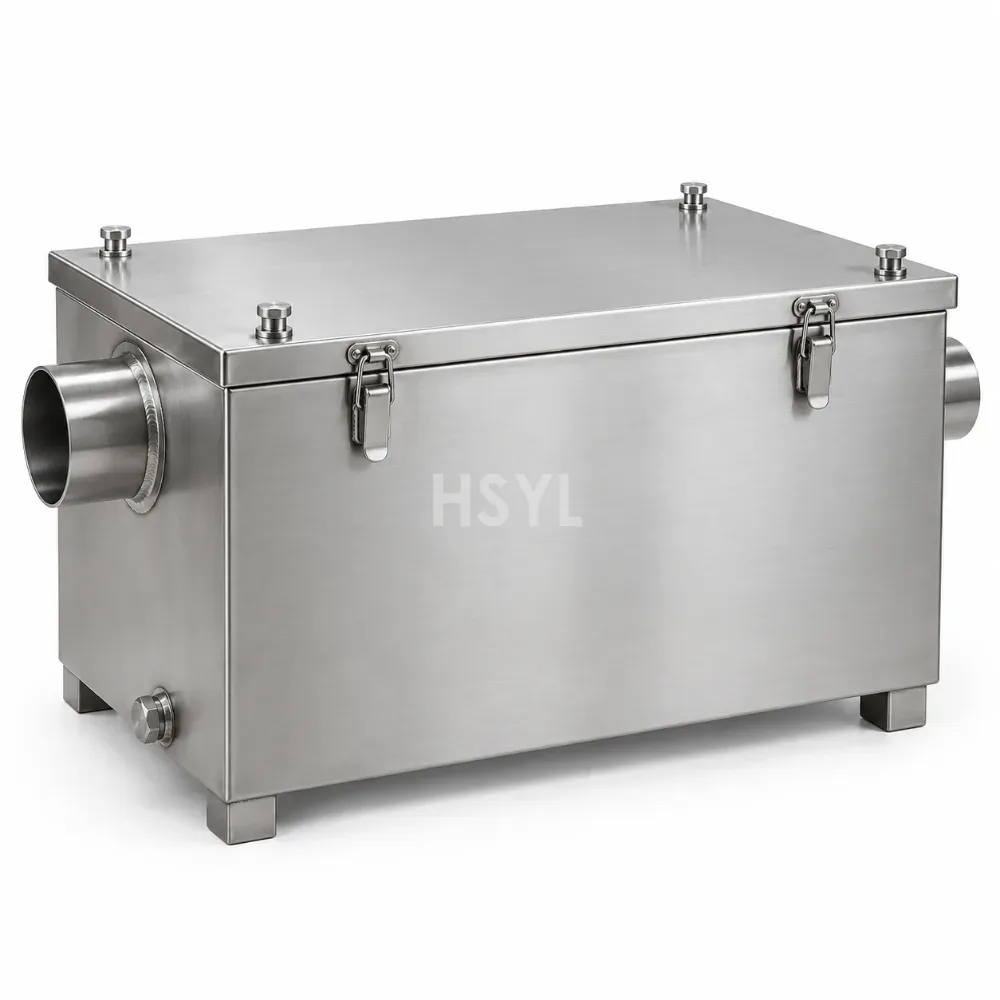 Commercial Grease Traps