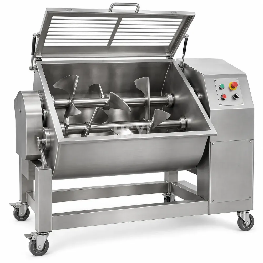 Commercial Meat Mixers