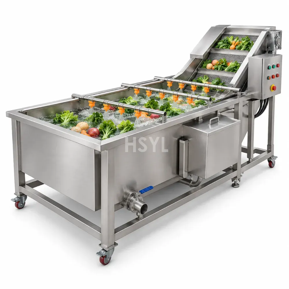 Commercial Vegetable Washers