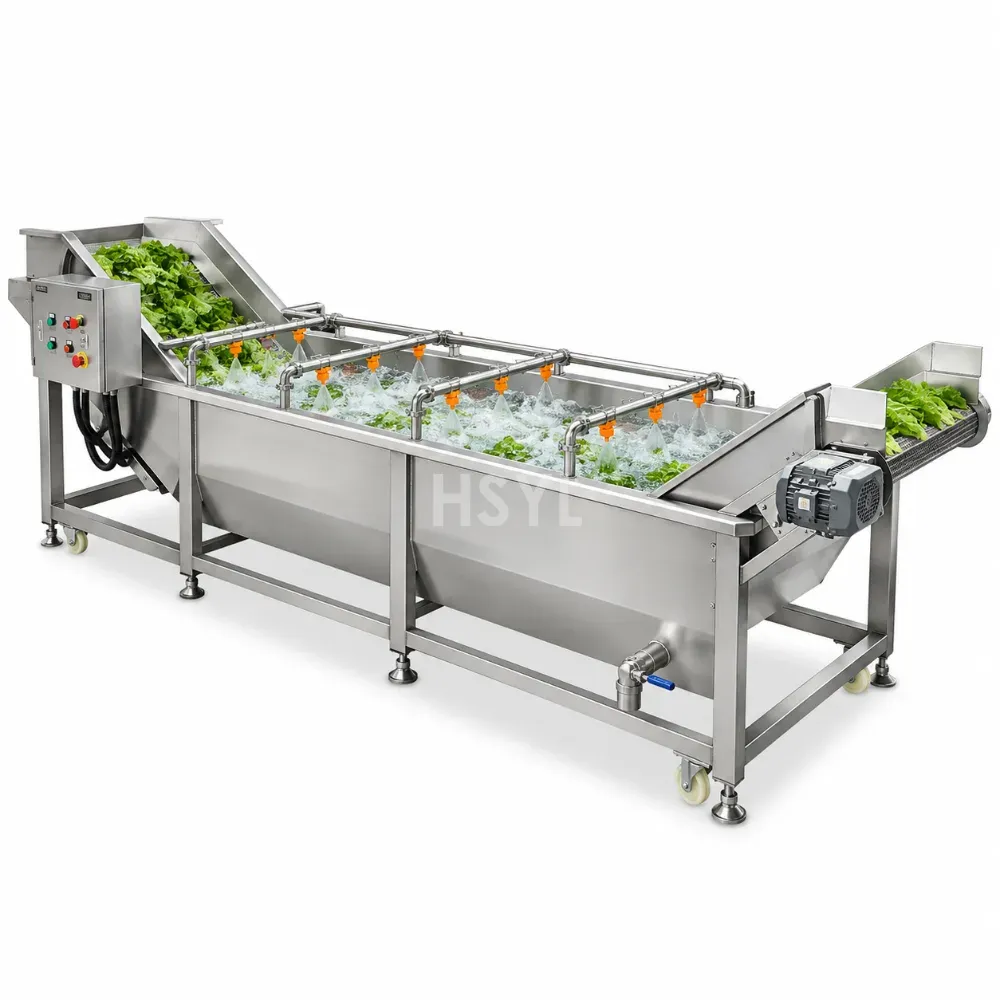 Commercial Vegetable Washers