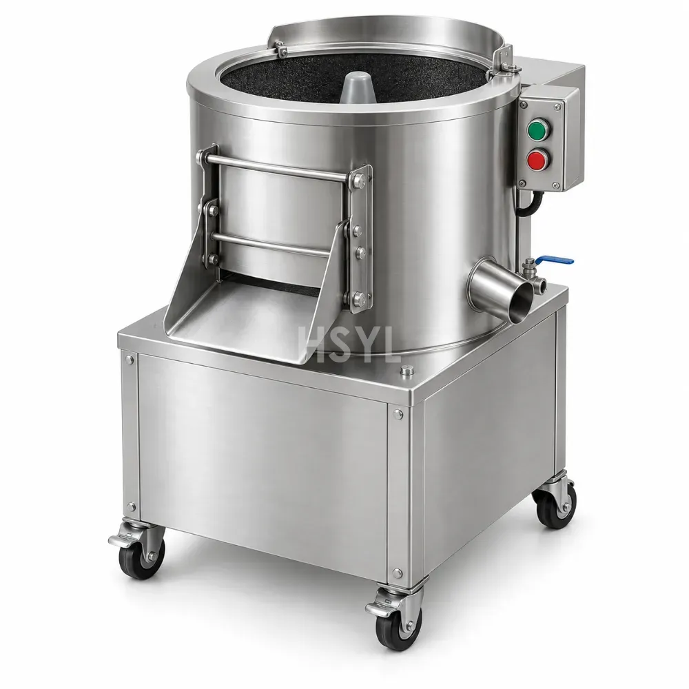 Commercial Potato Peelers