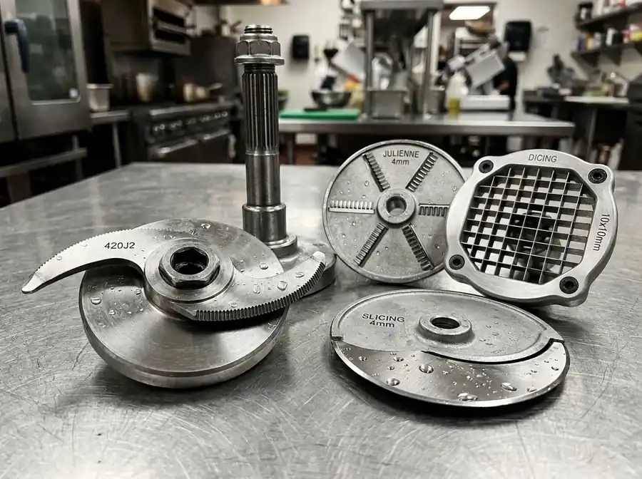 Commercial Food Processor Buying Guide: Continuous-Feed Vegetable Cutters vs. Batch Bowl Cutters image 2