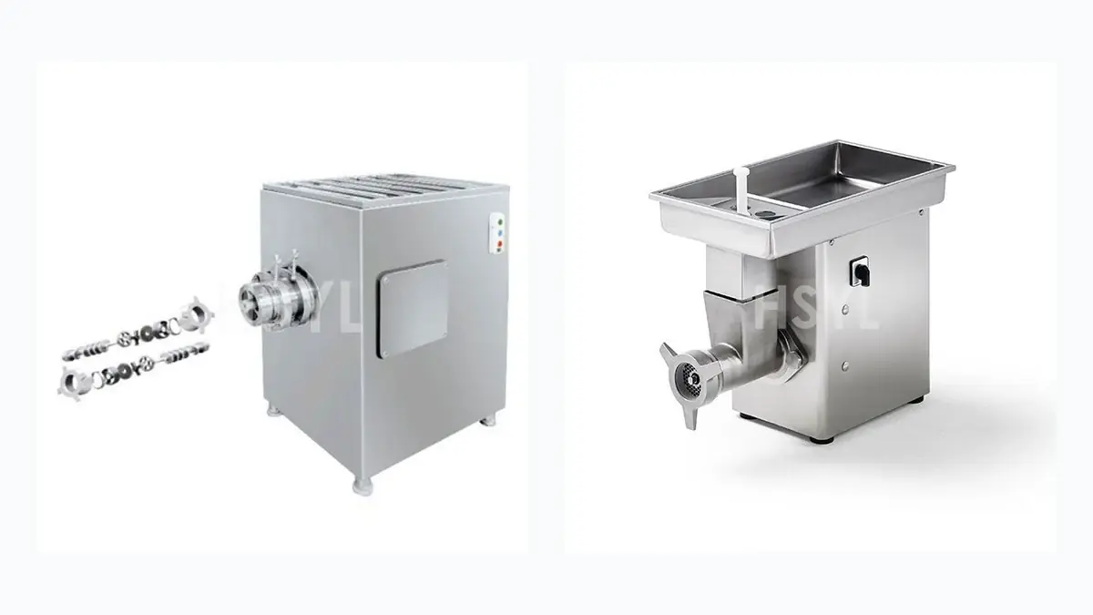 Commercial Meat Grinder Plate Size Chart & Hub Standards image 1
