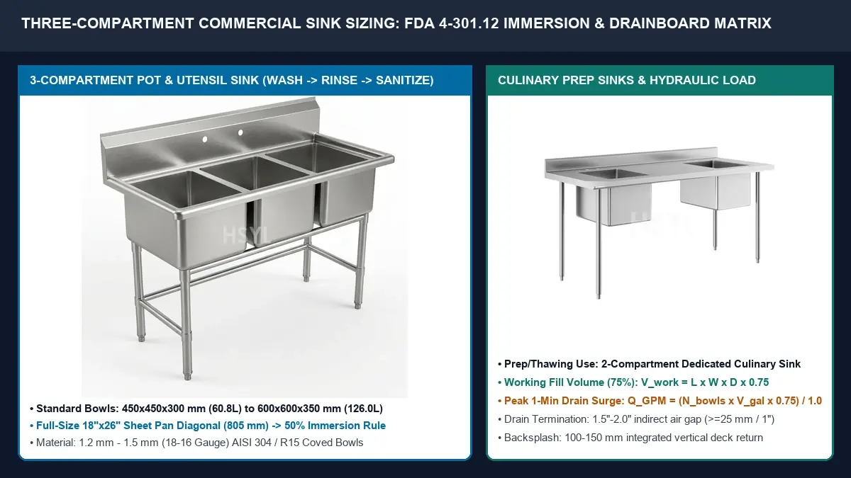 Commercial Kitchen Hood Sizing & CFM Calculation Guide: Cookline Thermal Duty, Baffle Filters & Make-Up Air Balance image 1