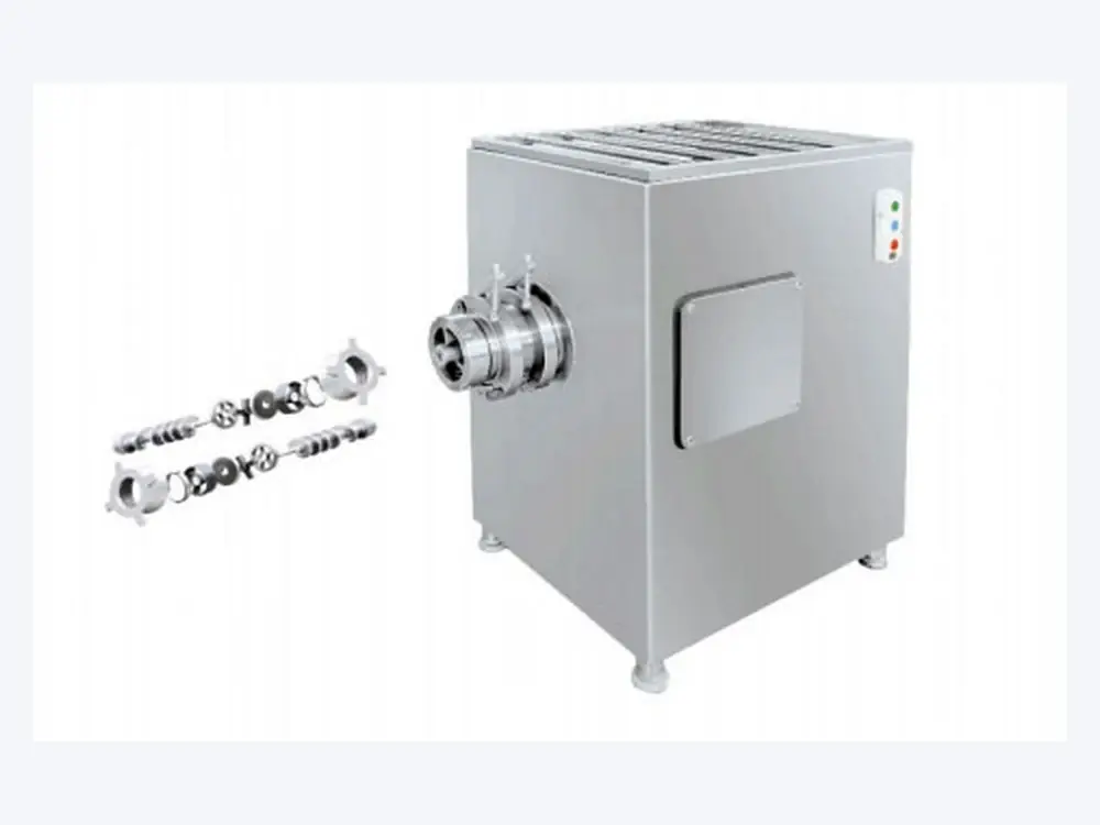 Commercial Meat Grinder Plate Size Chart & Hub Standards image 2
