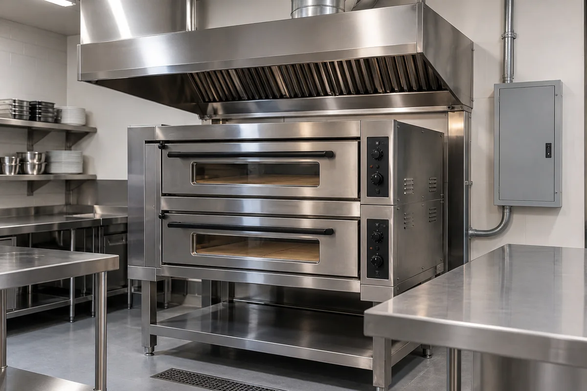 Commercial Pizza Oven Installation Cost: A Quote Checklist image 1