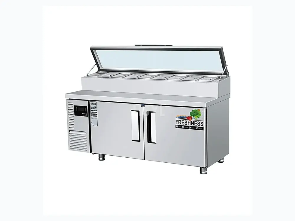 Commercial Undercounter vs. Worktop vs. Salad Prep Table Refrigerator: Airflow, Cooling & Sizing Guide image 2