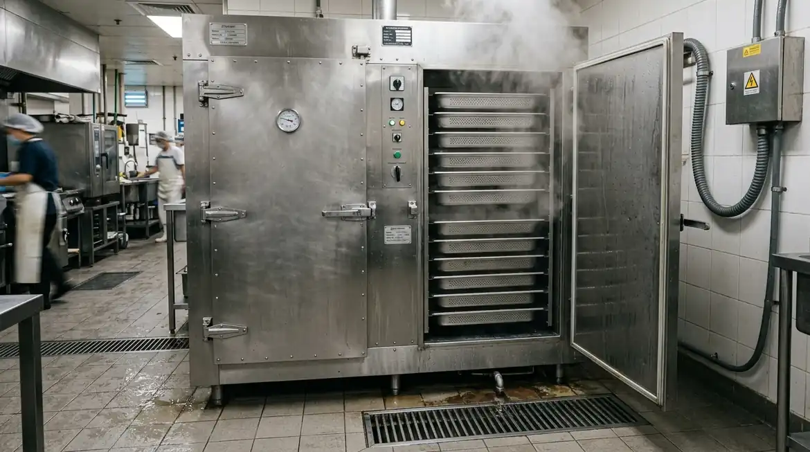 Commercial Steam Cooker: Boiler vs Boilerless, Gas & Electric image 1