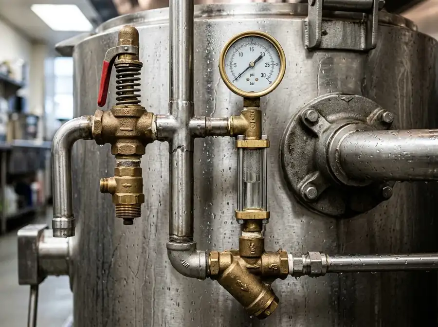 Steam-Jacketed Kettle Sizing Guide: Direct Steam vs. Self-Contained Electric & Gas (100L–600L) image 2
