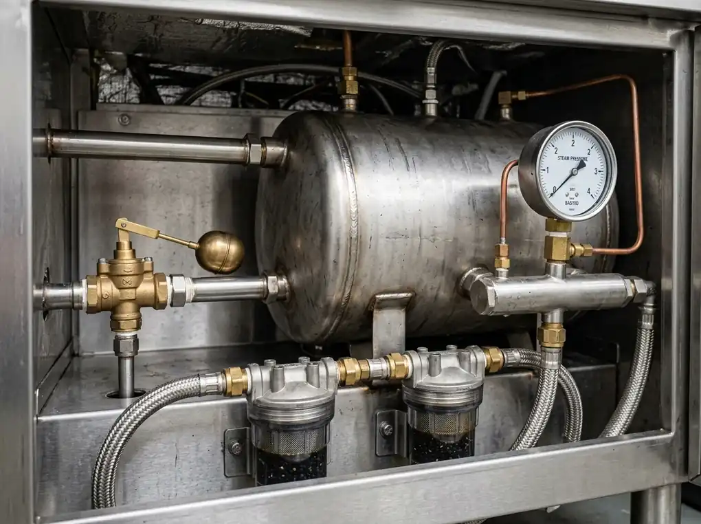 Commercial Steam Cooker: Boiler vs Boilerless, Gas & Electric image 2