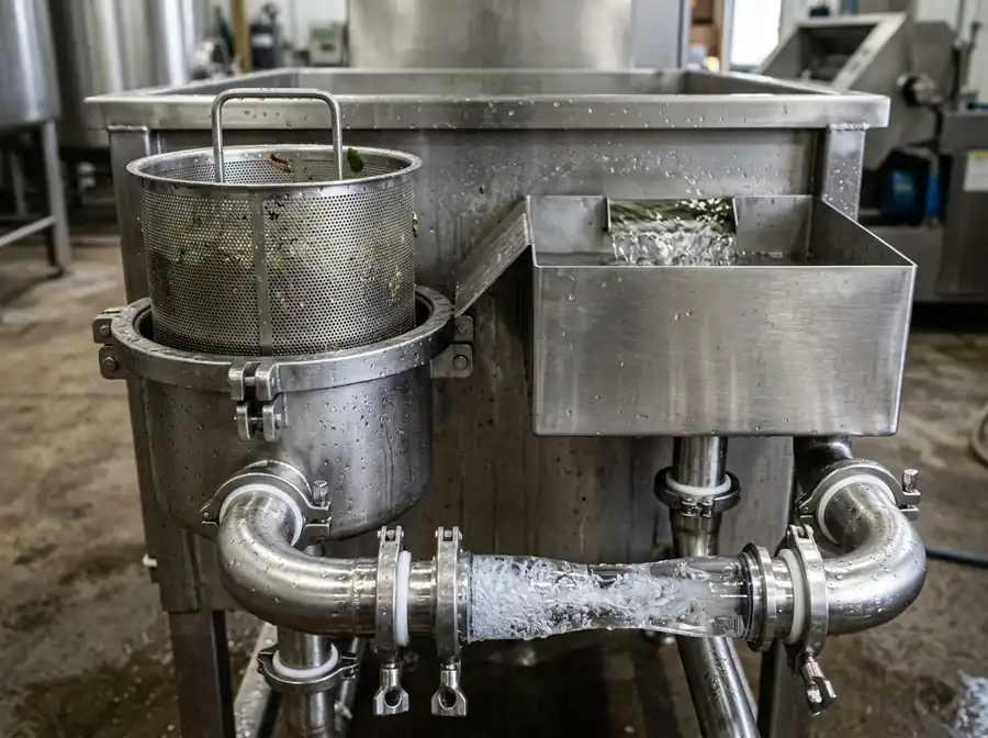 Commercial Vegetable Washing Machine Guide: Air-Bubble vs. Vortex Hydro-Flow & Aqueous Ozone Sanitation image 2
