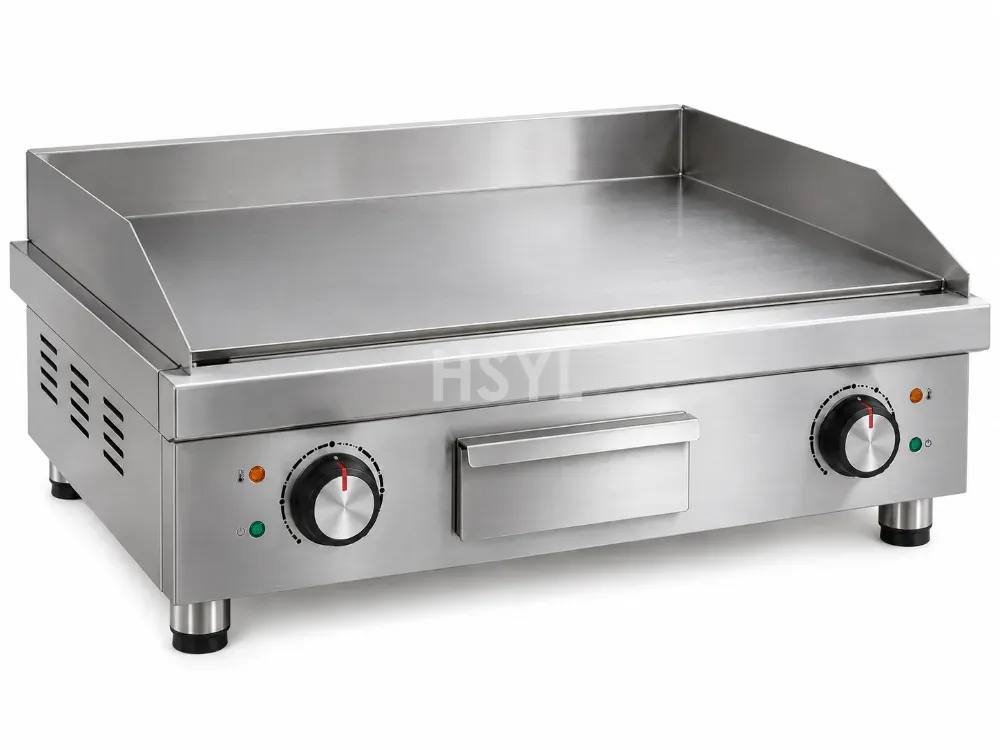 Commercial Electric Flat Top Grill(图1)