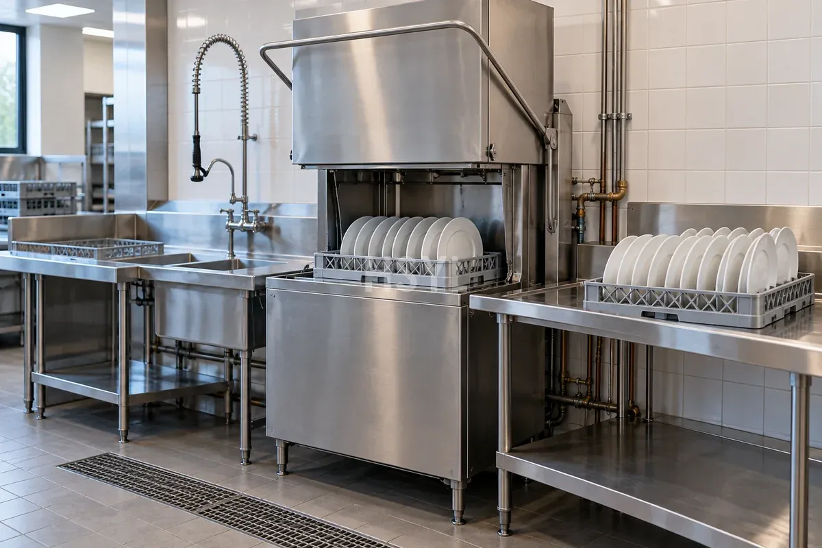 Commercial Dishwasher Operating Cost per 1,000 Meals image 1