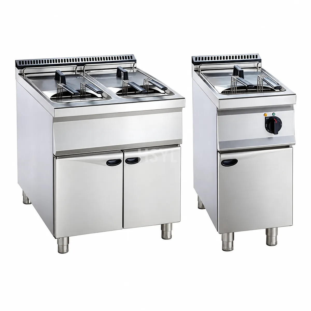 900 Series Heavy-Duty 28L & 56L Floor-Standing Gas & Electric Deep Fryer