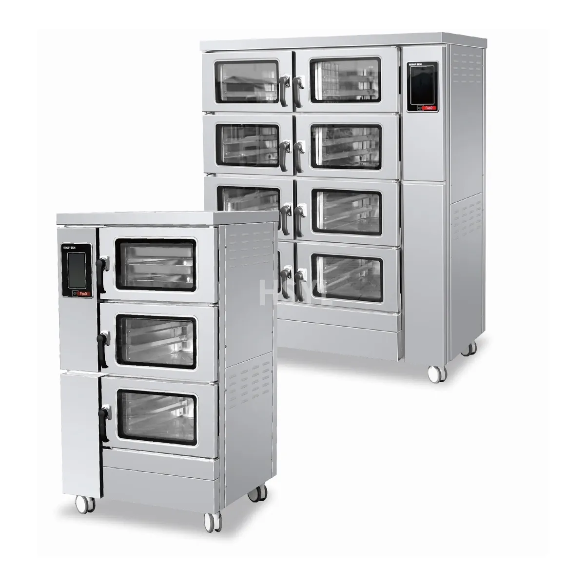 Smart IoT Digital Commercial Steaming Cabinet 12/24/36-Tray